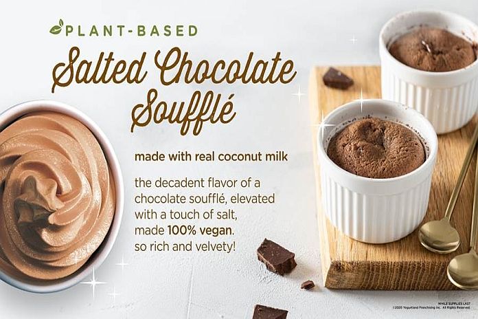 Yogurtland Salted Chocolate Souffle Flavor