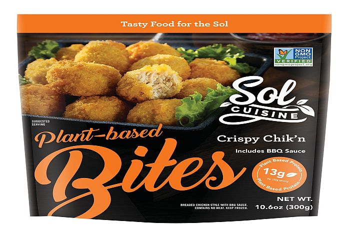 Sol Cuisine Inc--Sol Cuisine-s- NEW Crispy Chik-n Bites Wins Hig