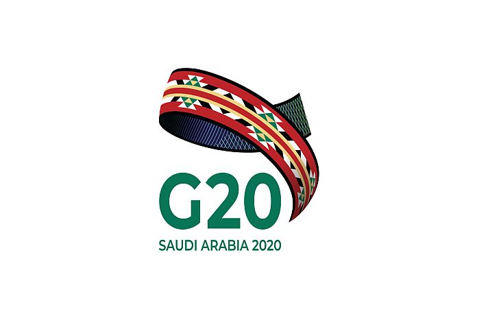 G20 Saudi Arabia 2020 Logo