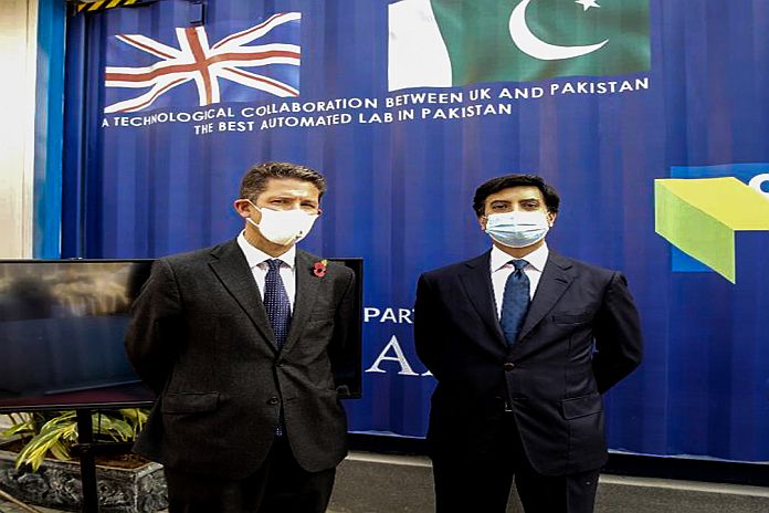 JS Group Dr Christian Turner and Amb Ali Jehangir Siddiqui