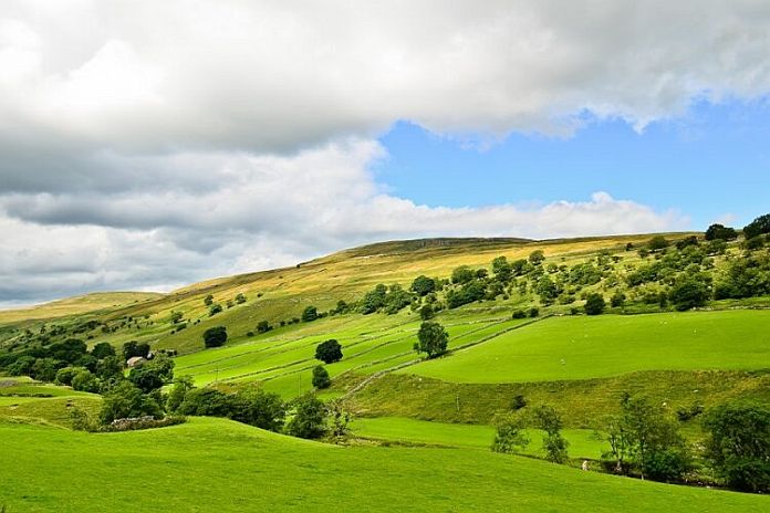 Yorkshire Dales landscape