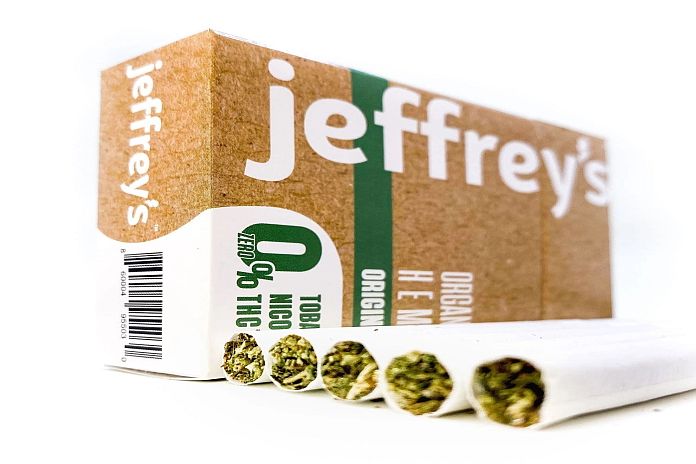 HempWholesaler-Jeffreys Hemp Ciagrettes