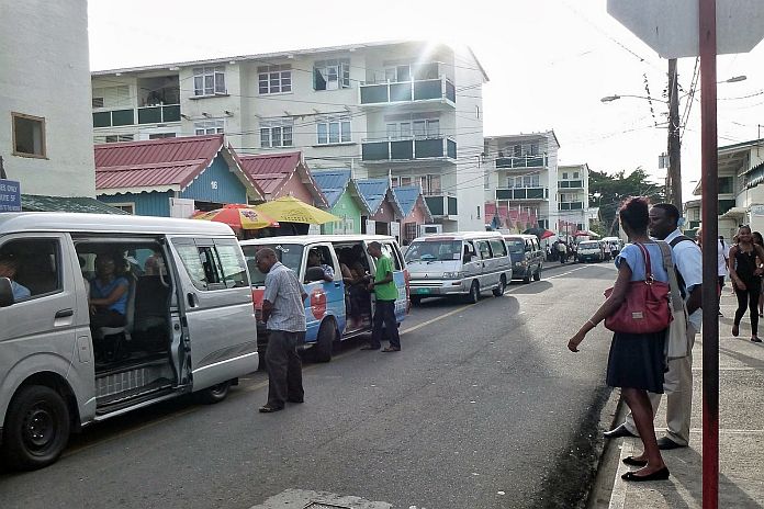 minibus_ stand