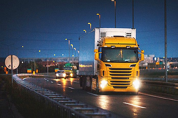 Heavy Cargo on the Road