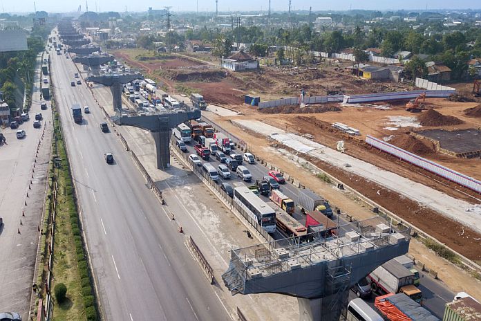 Jakarta-Cikampek elevated toll