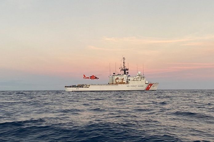 US Cutter Thetis