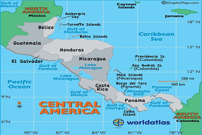 central_america_map