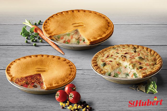 St-Hubert Group-Launch of St-Hubert-s new refrigerated meatless