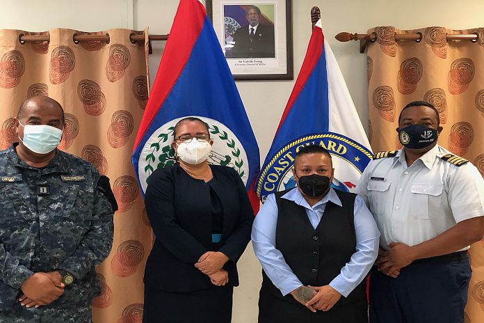Belize coast_ guard