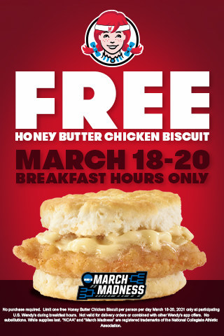 Wendys Breakfast March Madness