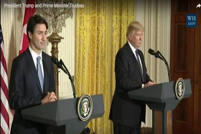 Trump_Trudeau
