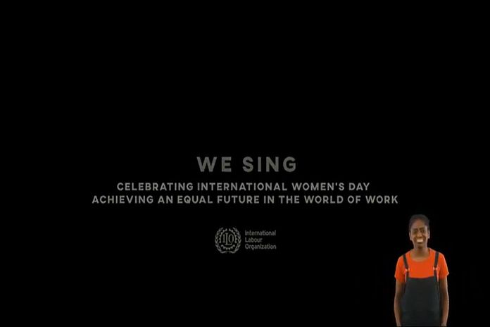 we sing