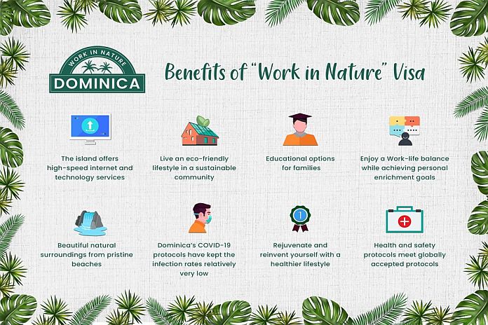 Dominica Work in Nature Visa