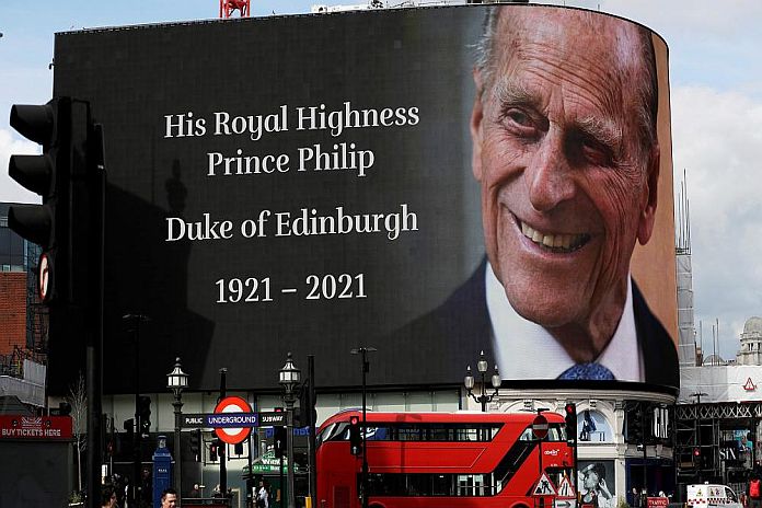 The Duke of Edinburgh