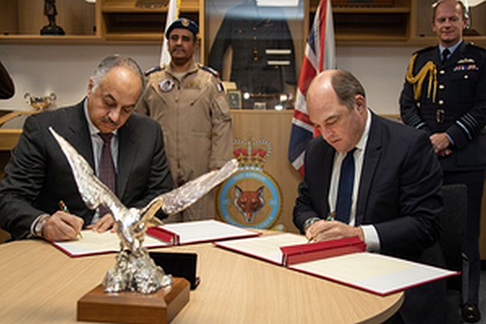UK and Qatar commit to a stronger defence relationship