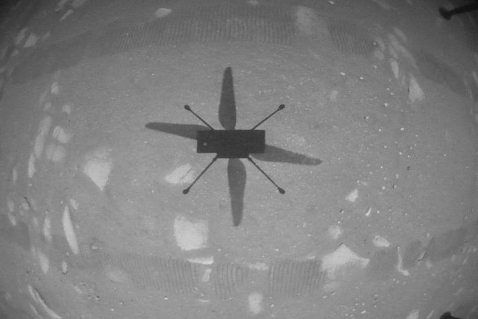 NASA Ingenuity Mars Helicopter