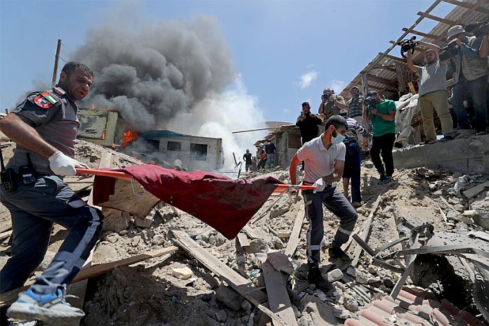 Israeli_strikes