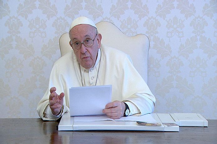 POPE 'VAX LIVE' CONCERT MESSAGE