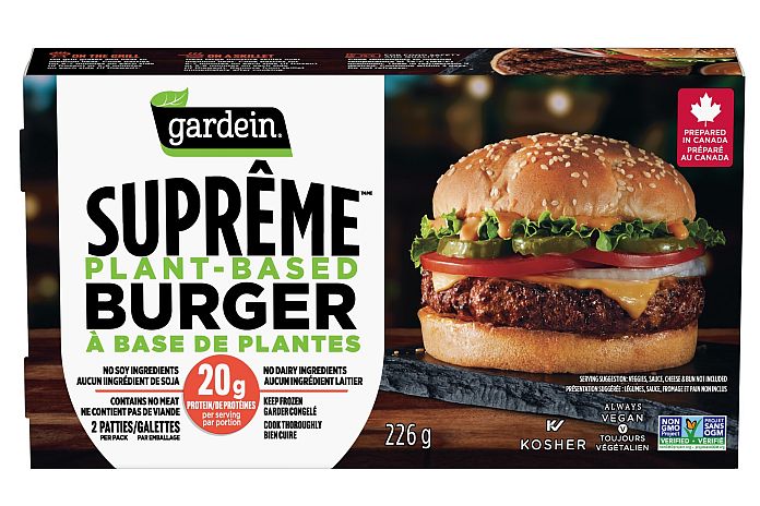 Conagra Brands- Inc--Gardein- Launches Supr-me- Plant-Based Burg