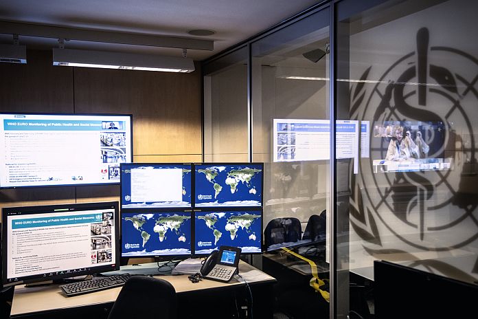 Switzerland: WHO Headquarters amidst COVID-19