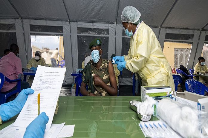 C-19 vaccine _drc