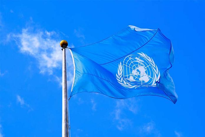 UN flag