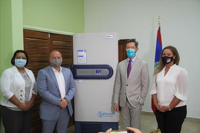 belize_ULT freezer