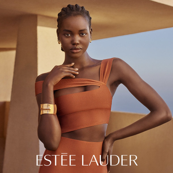 Estee Lauder Adut Akech