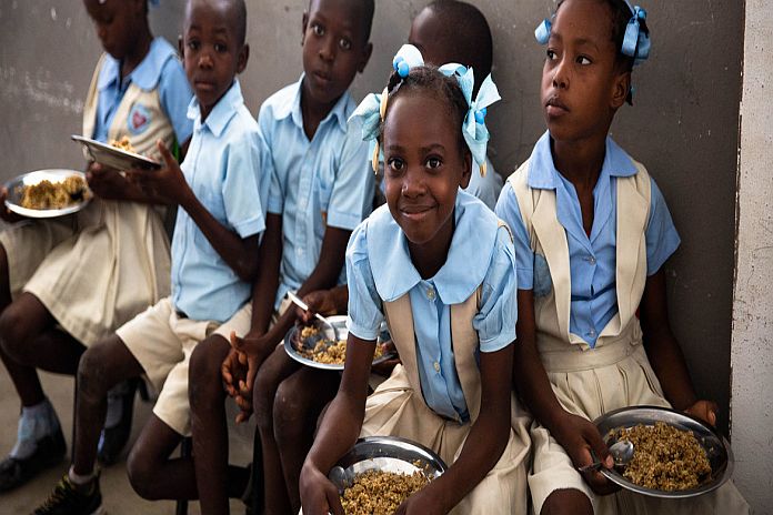 school canteen