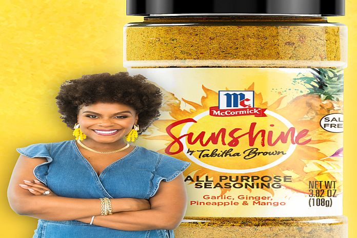 McCormick Tabitha Brown Sunshine Seasoning Spice