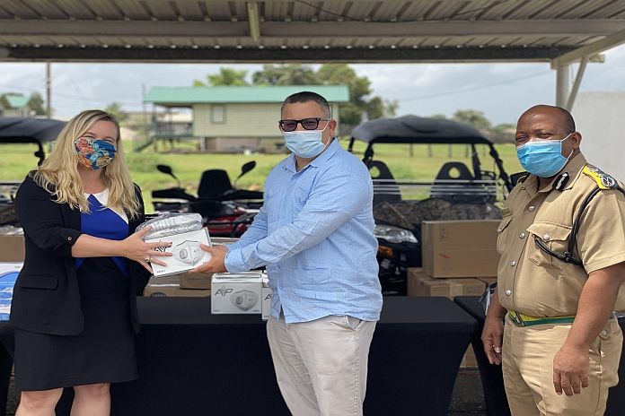 US_belize donation