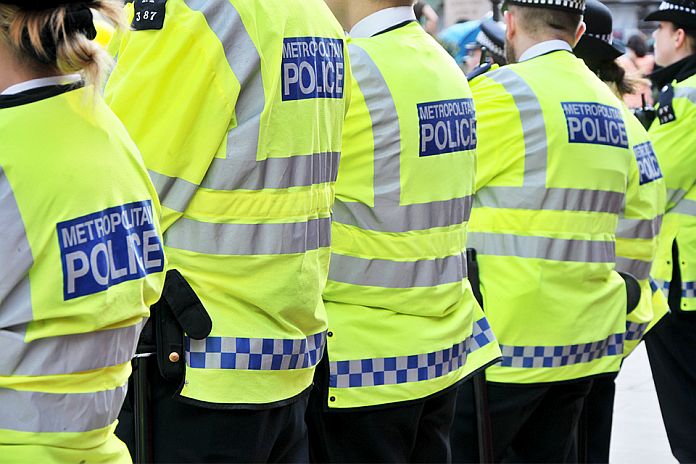 Metropolitan Police Officers, London, UK
