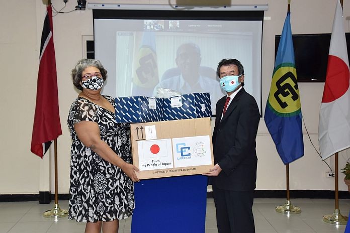 CARPHA_Japan handover