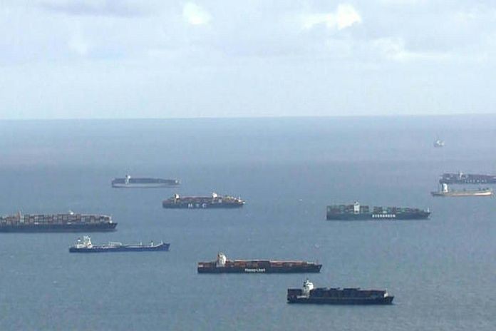 cargoships