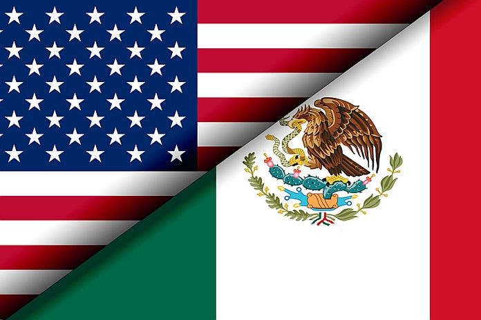 us_mexico_flag