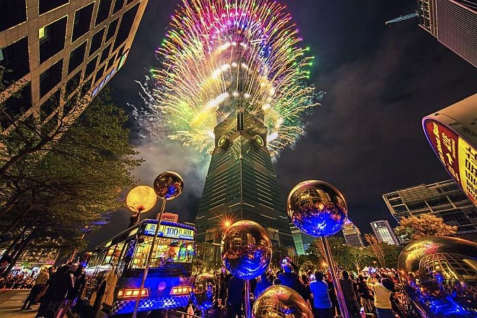 taiwan_101 NYE