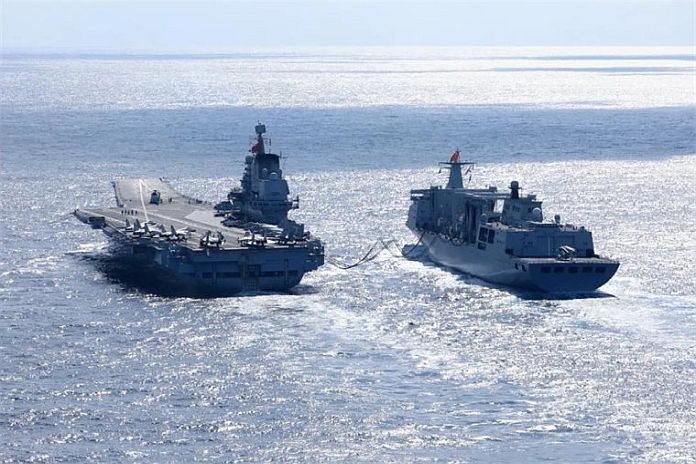 chinese_ deployment