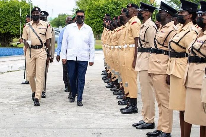 guyana_police