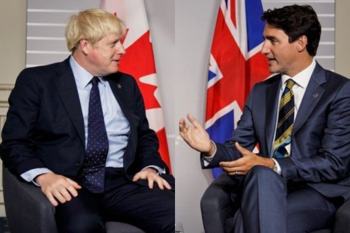 johnson_ trudeau