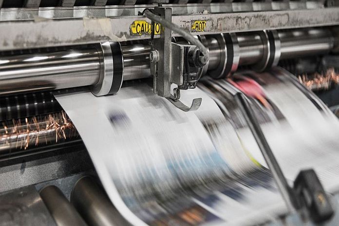newspaper