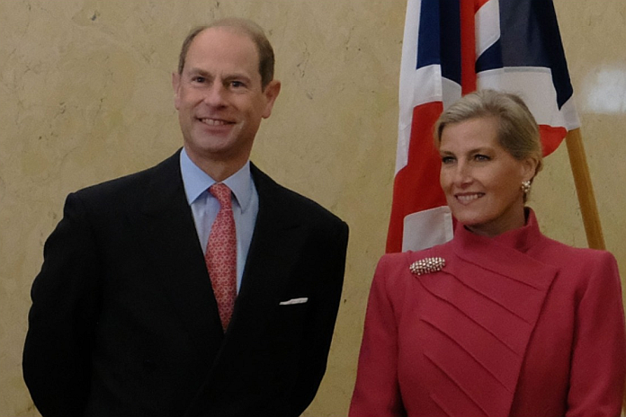 Earl and Countess of Wessex