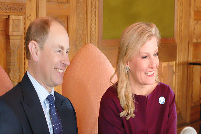 Prince Edward and Sophie, Countess of Wessex