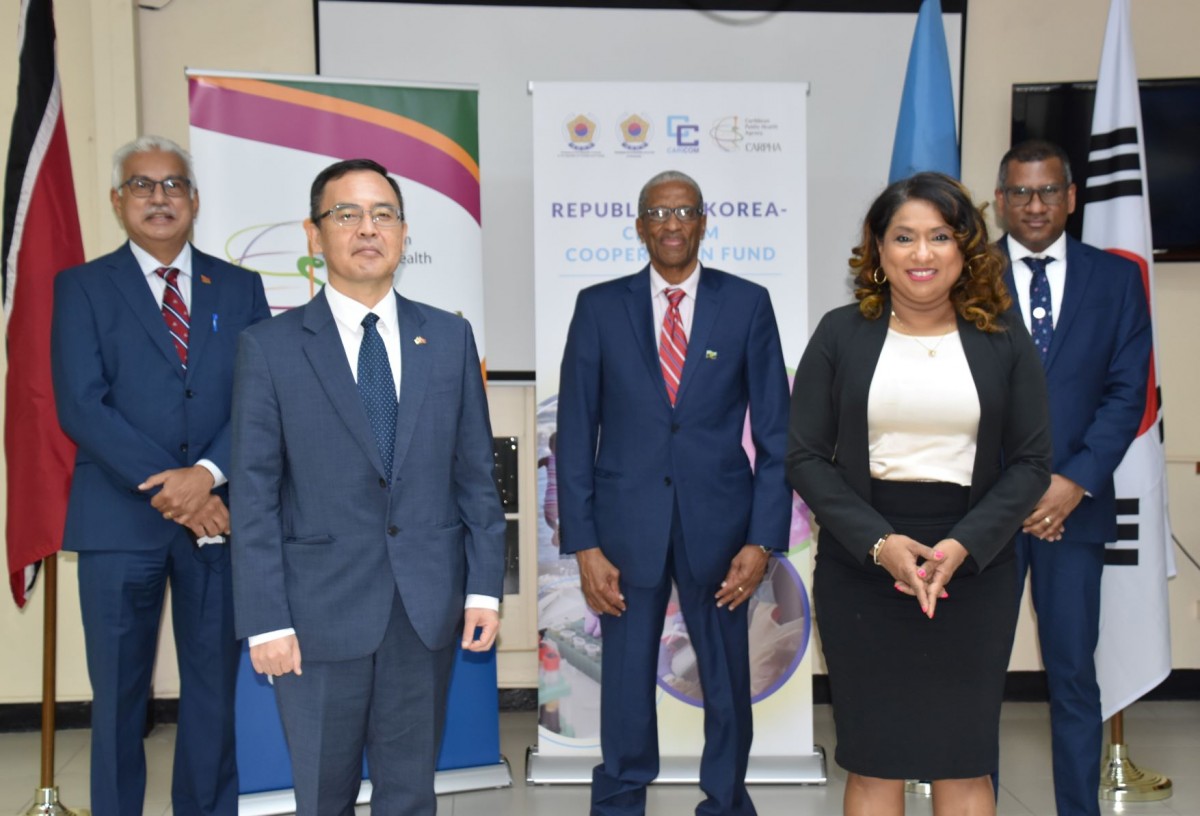 CARICOM-ROK-Project-launch2022