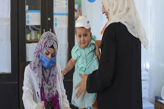 health clinic_ syria