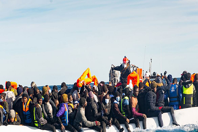 migrants_SOS Méditerranée
