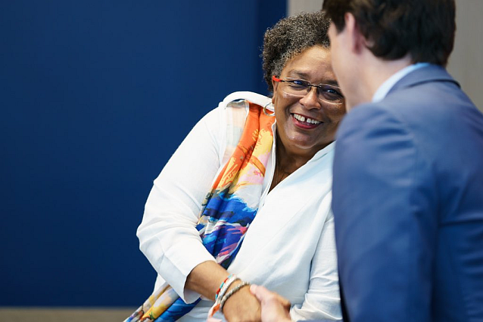 mottley_trudeau