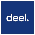 Deel-Wordmark-Small_on_navy-1