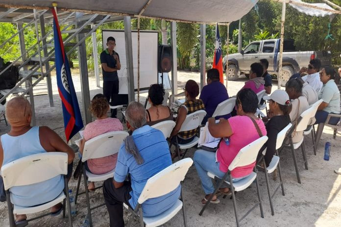 Belize - Taiwan ICDF-01