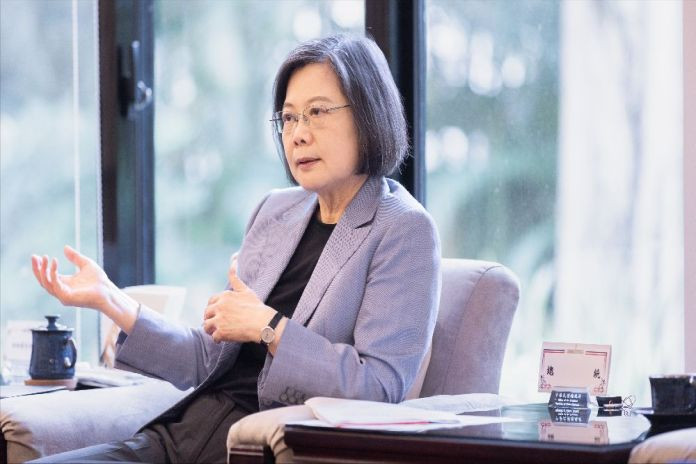 tsai Ing-wen