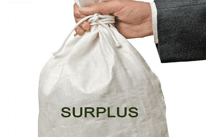 surplus